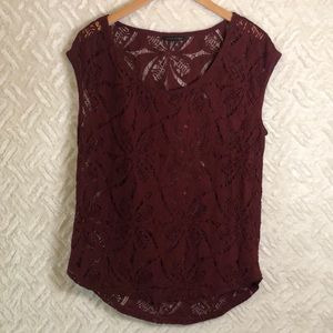 Banana Republic Lace top
